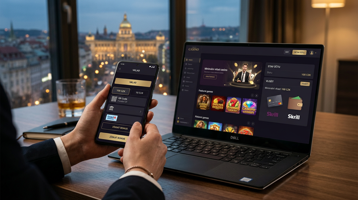 Nejlepší online casino s minimálním vkladem v roce 2026