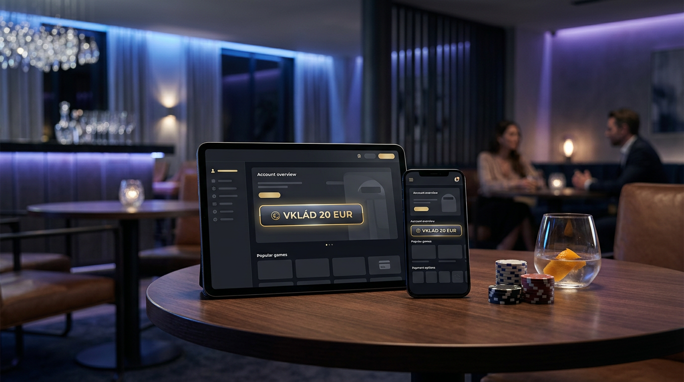 Online casino vklad 20 euro: Nejlepší bonusy a prověřená kasina pro rok 2026